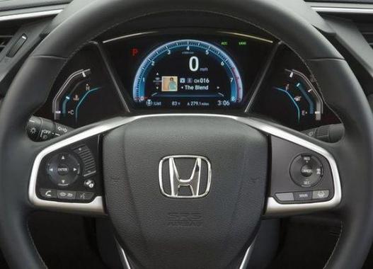 思域仪表面板怎么设置