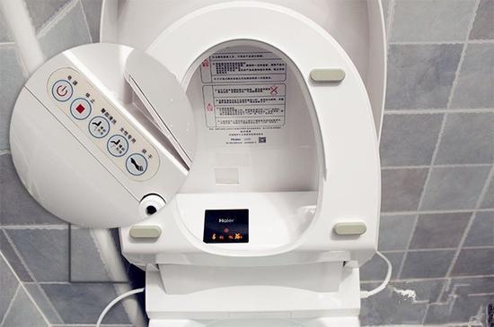 海尔卫玺智能马桶盖 v158jt产品评测