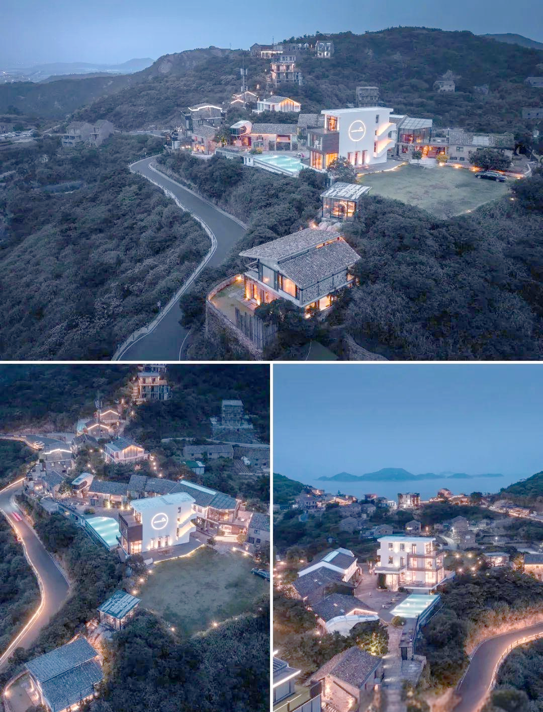 温岭奢野一宅:探索山海渔村中的石头别墅