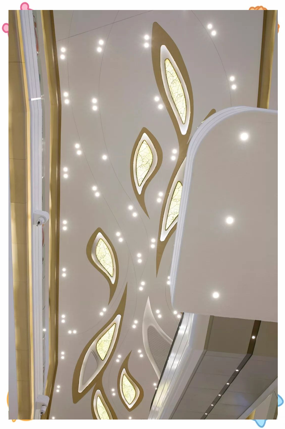 软膜天花:一种能产生均匀照明的天花顶面