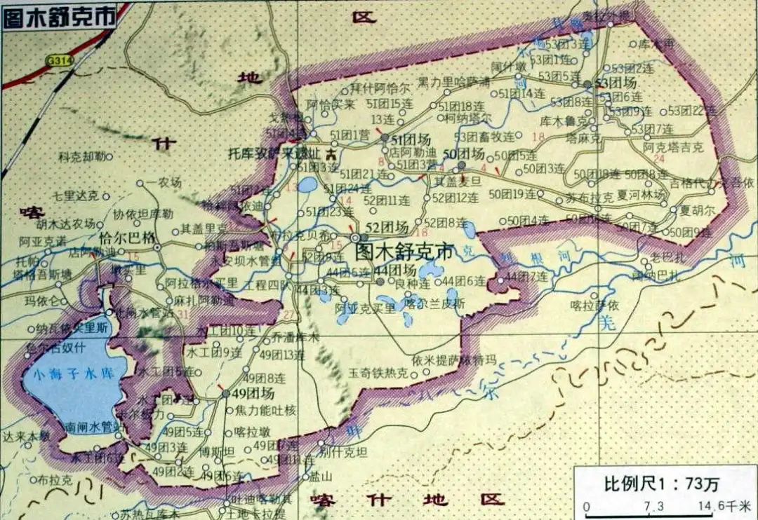 「概况」新疆兵团第三师·图木舒克市