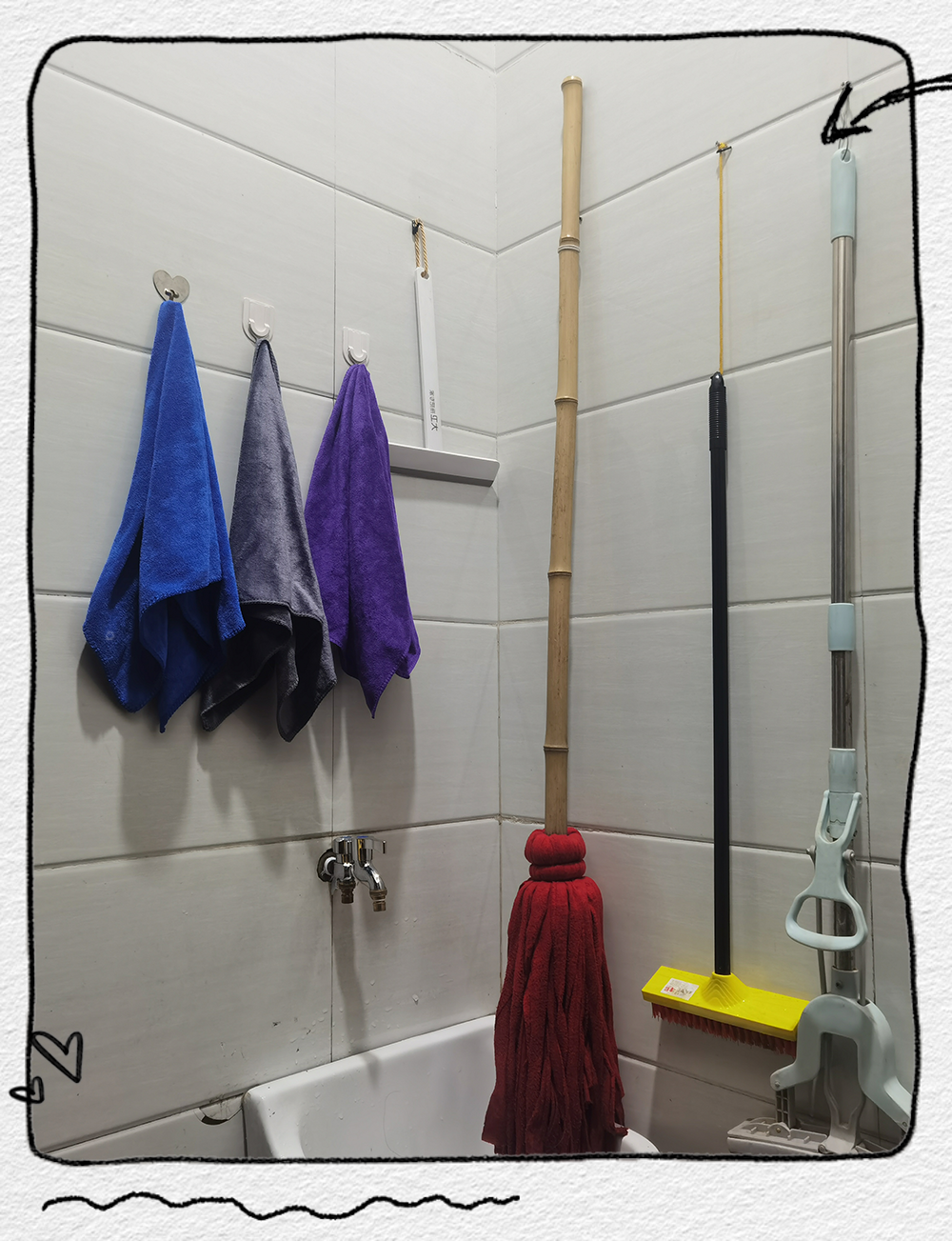 公厕保洁工具大揭秘:多样选择,告别"混搭"