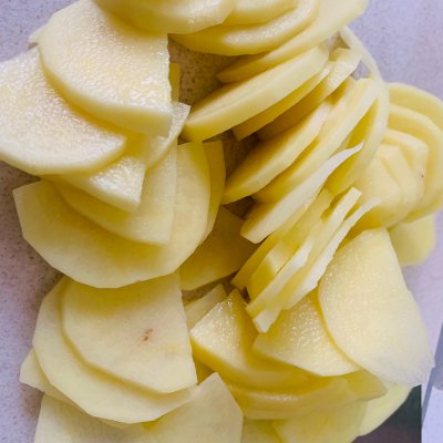 凉拌醋溜土豆片