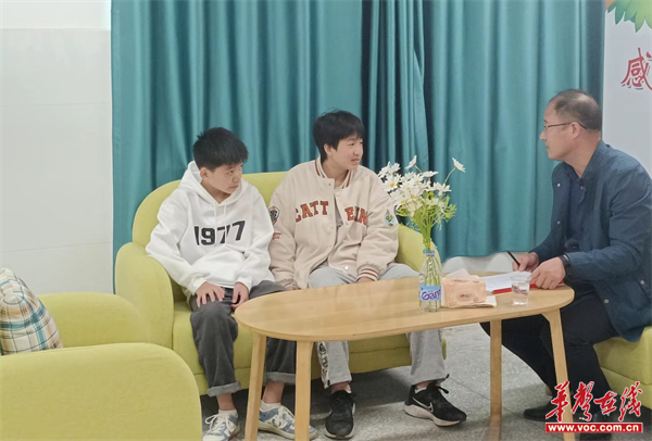 畅谈心声 共话成长 记永兴四中第一期"校长开放日"