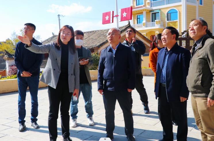 李开德率工作组深入寻甸挂钩帮扶村走访调研