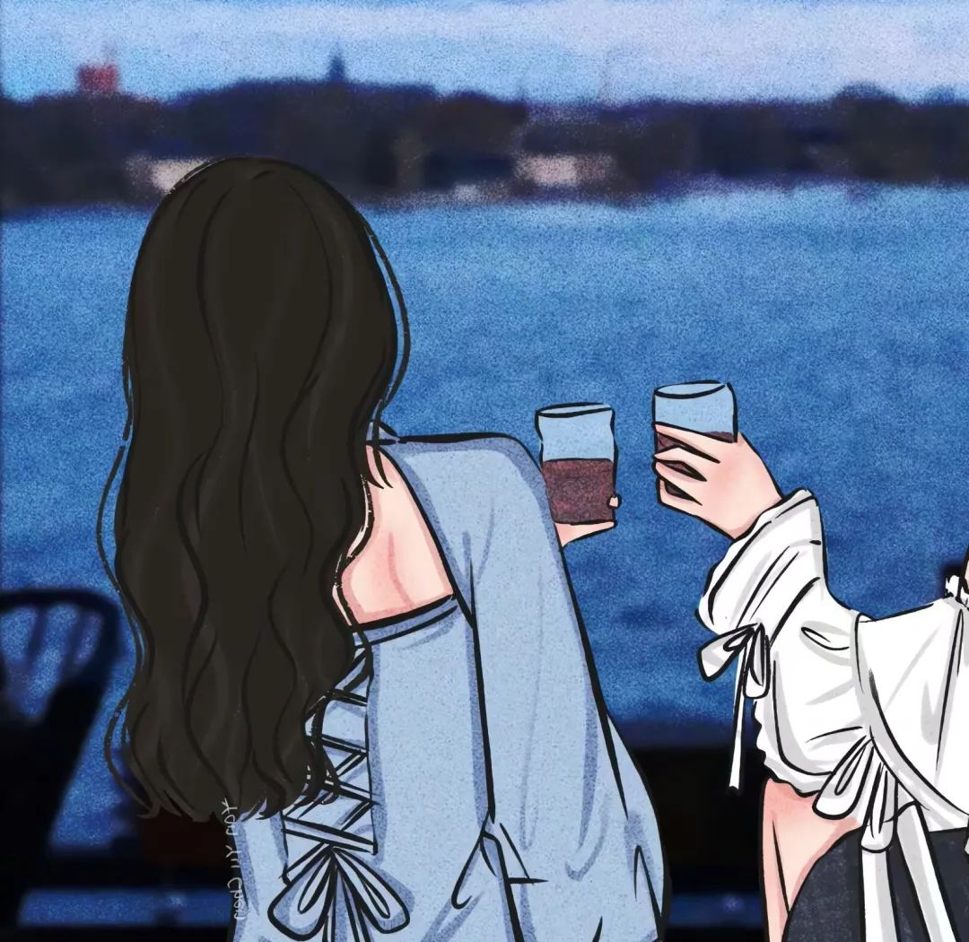 友谊无需言语,照片诉说一切