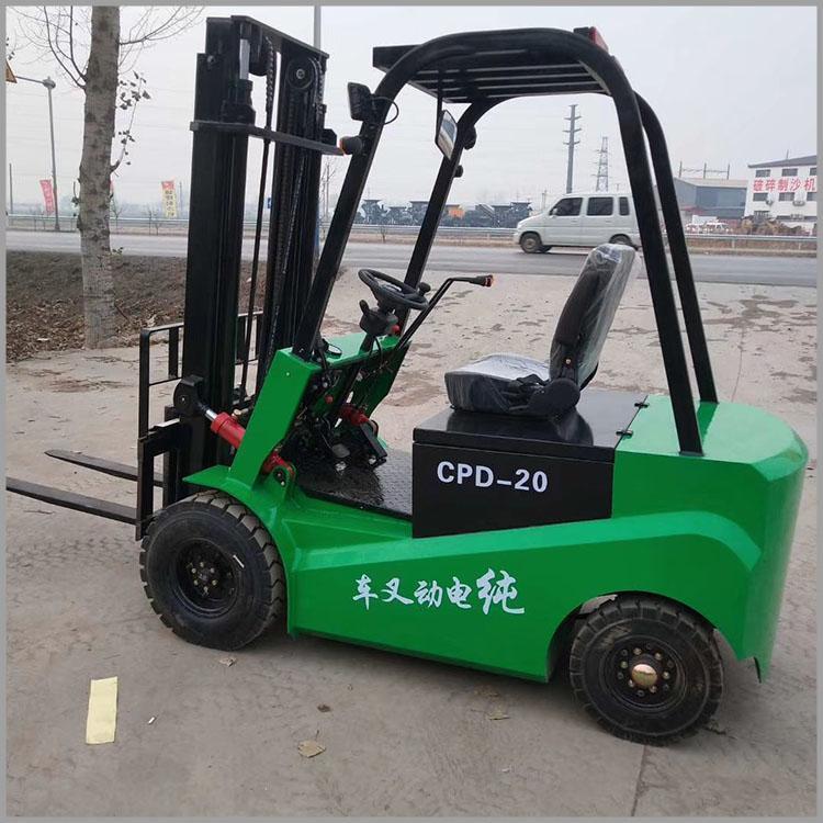 新能源1吨电动叉车