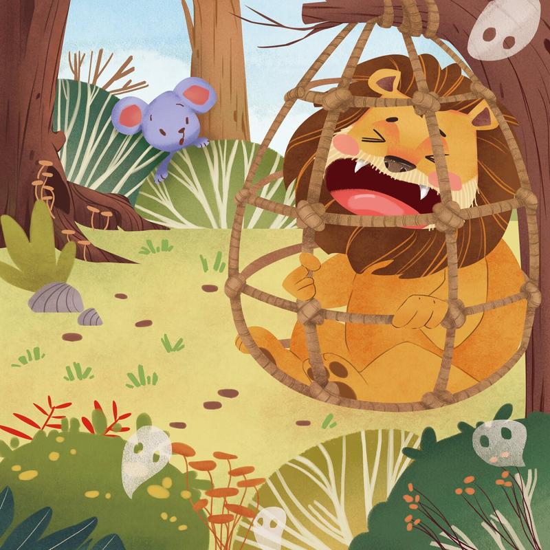 狮子与报恩老鼠:从故事中探寻友谊与尊重