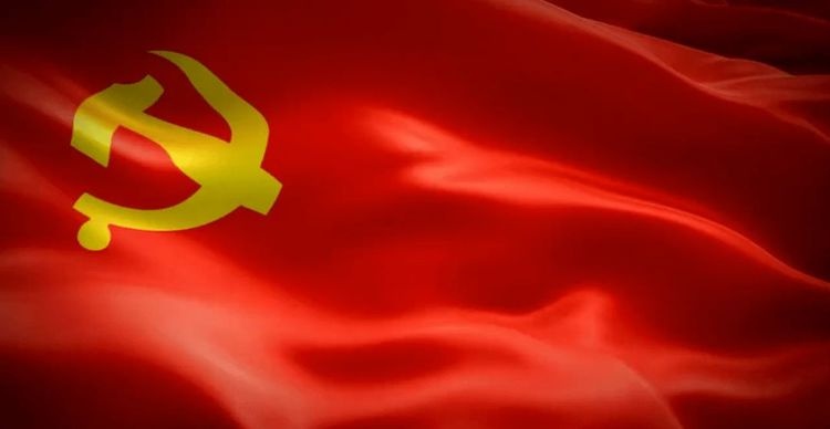 红映栗乡,党旗在防疫一线高高飘扬