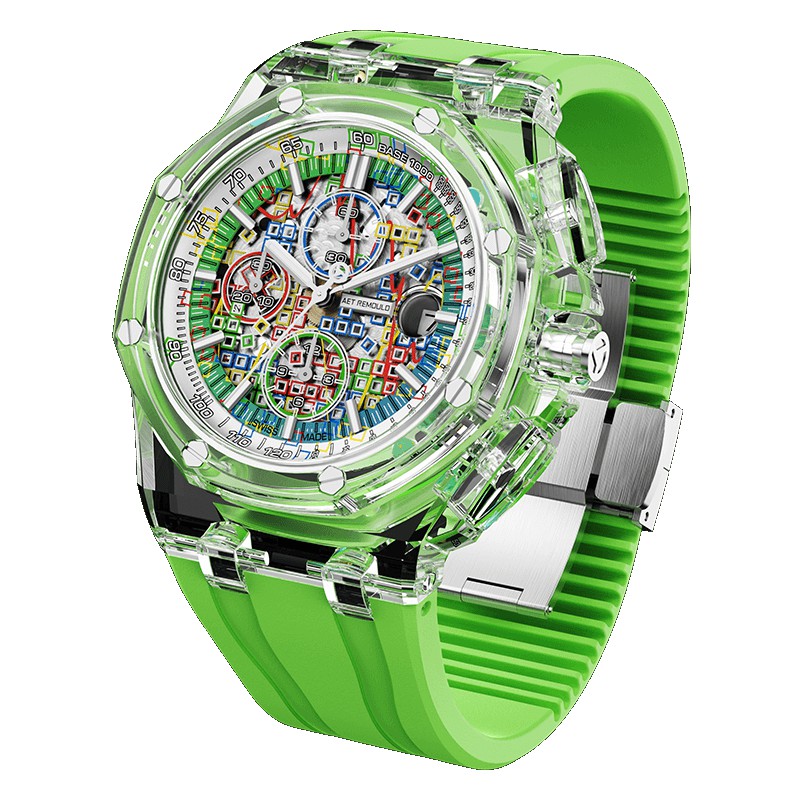 看新鲜:《七彩马赛克》爱彼皇家橡树魔改