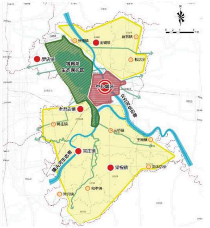 駐馬店市及9縣市國土總體空間規劃2021-2035公示版合集