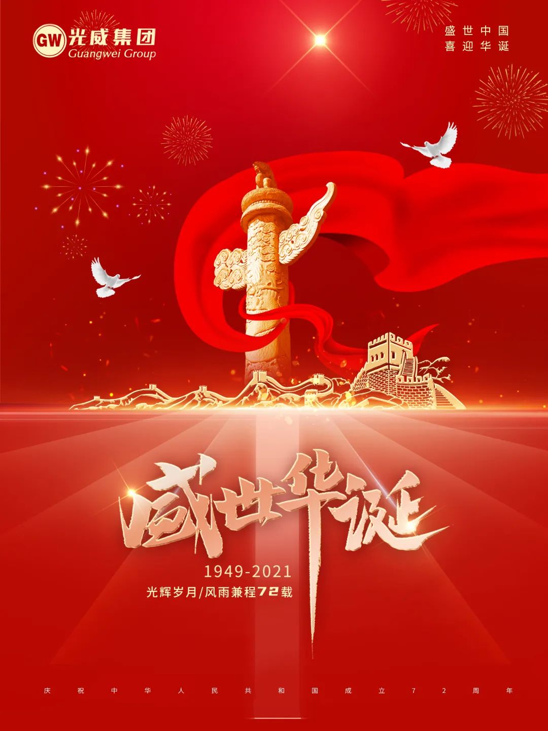 国庆节|盛世华章,举国欢庆