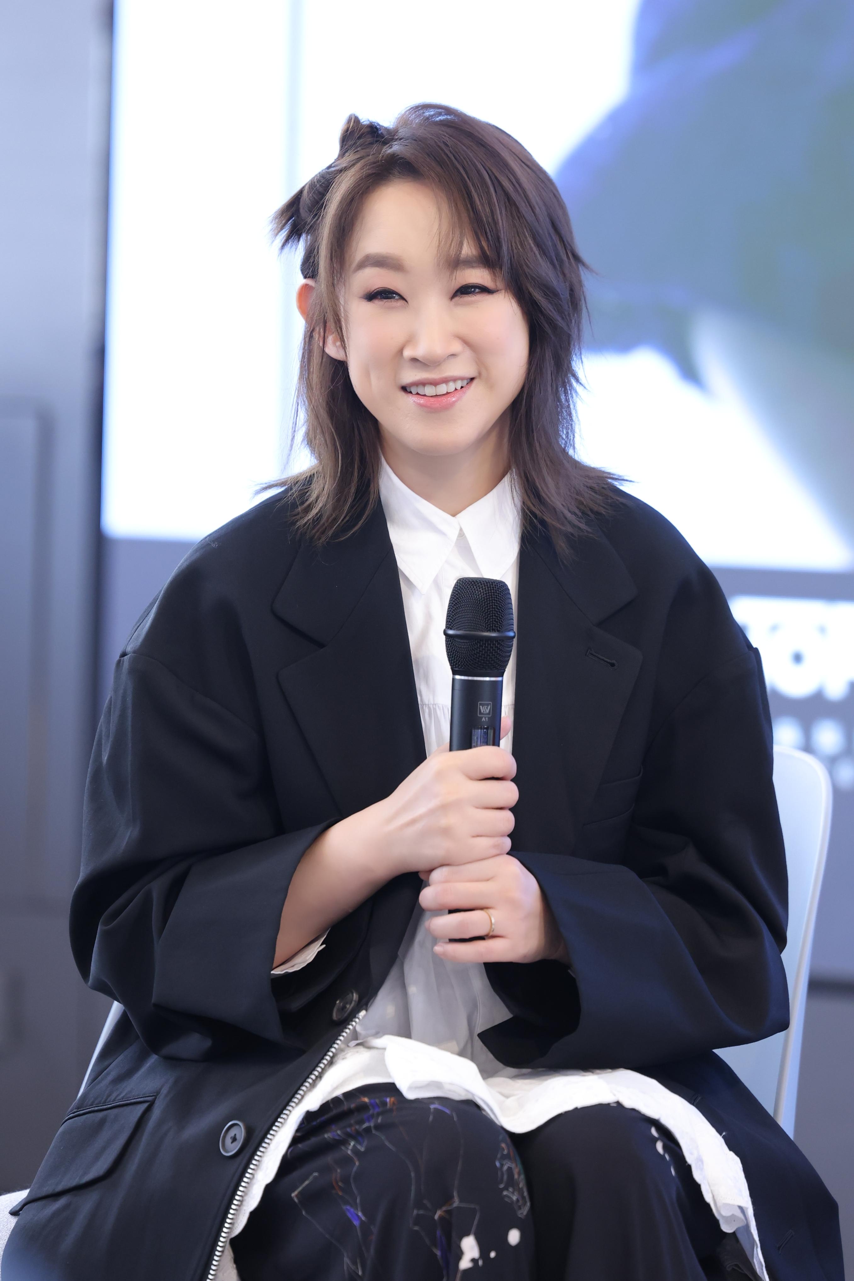 王菀之首次来京开唱第十届北京国际流行音乐周启幕