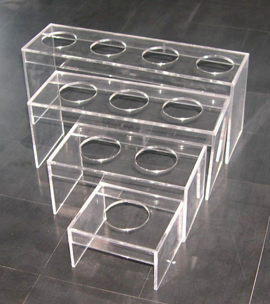 亚克力摆台,展示牌,化妆品展示架