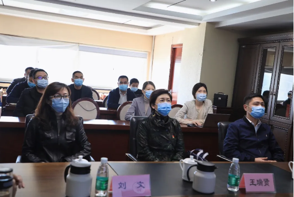 北京市生态环境局副局长王瑞贤一行到朝阳区调研指导工作