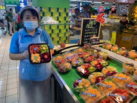 家乐福双井店升级焕新亮相 打造千店千面