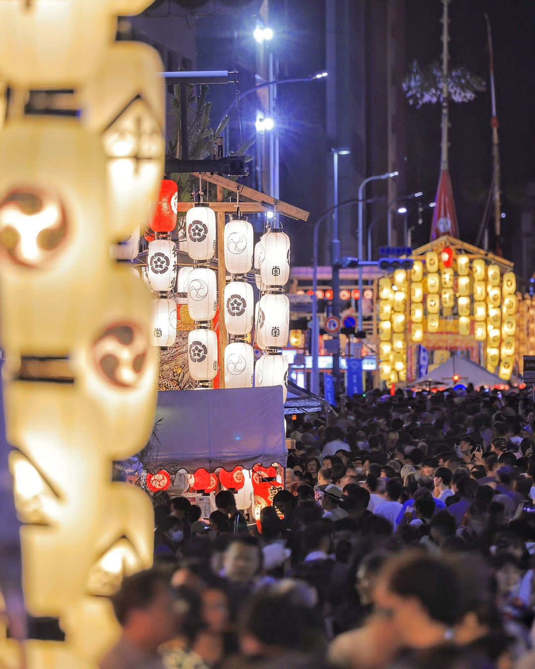 「京都夜景」璀璨祇園祭,夜晚京都綻放別樣魅力!限時獨家揭秘!