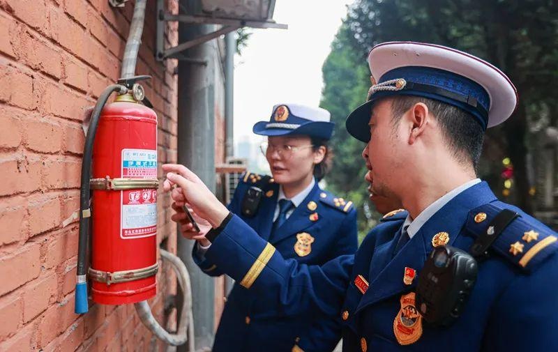 大渡口区消防救援支队图片