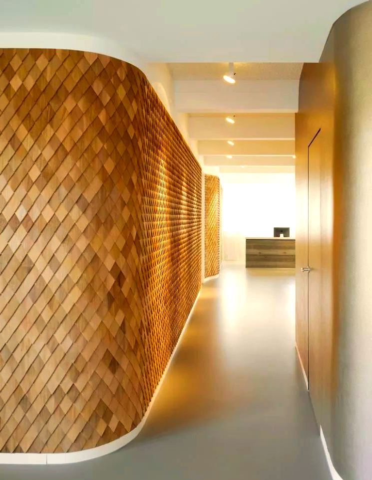 多种木板墙设计,打造自然与时尚完美交融的家