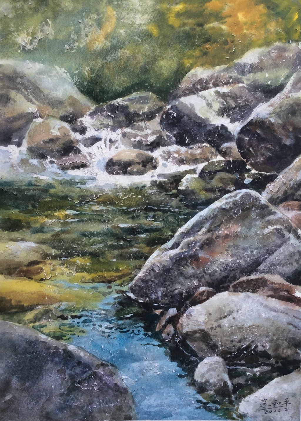 清新雅致,气韵生动——苏和平画作欣赏(之一)