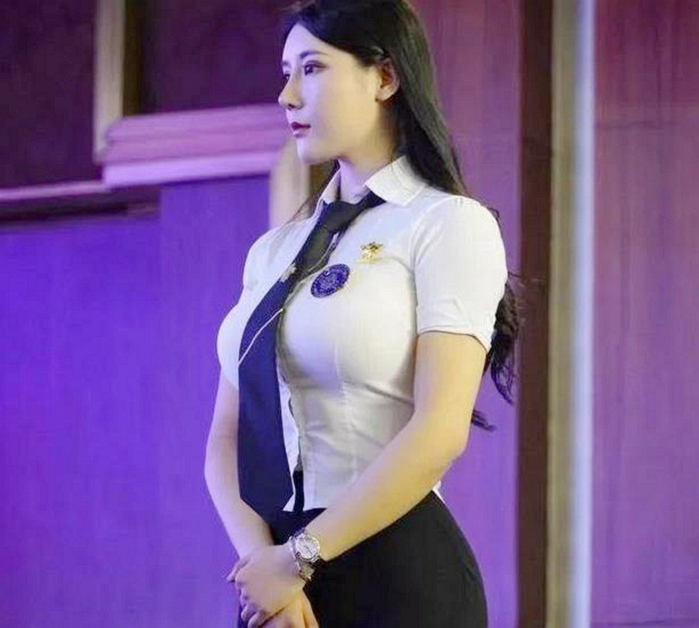 "蜜桃少女"刘太阳美照炸裂,颜值太好让人心动