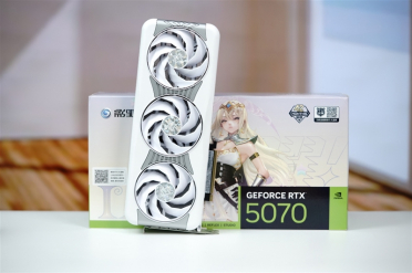 可能是性能最强非公版！影驰RTX 5070星曜评测：搭配HKC神盾25Q380解锁DLSS 4.5满帧体验