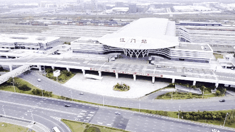 现实中的"京海市",3座高铁站直达!