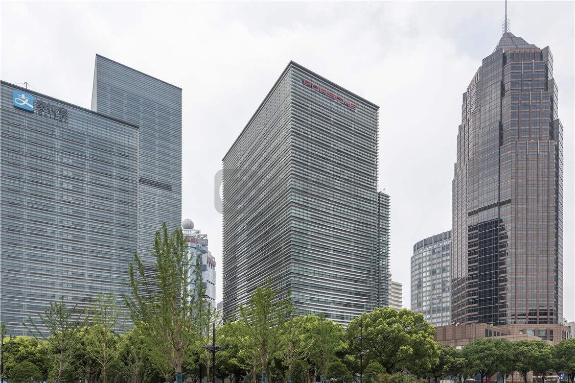 浦东新区世纪大道办公楼:陆家嘴金融广场