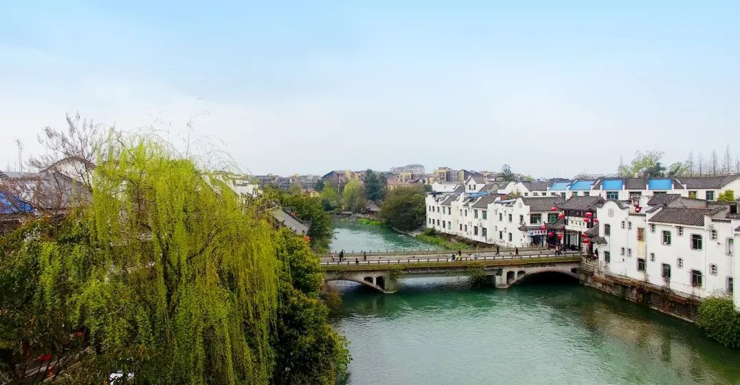 三道堰镇荣获首批"省级百强中心镇"荣誉