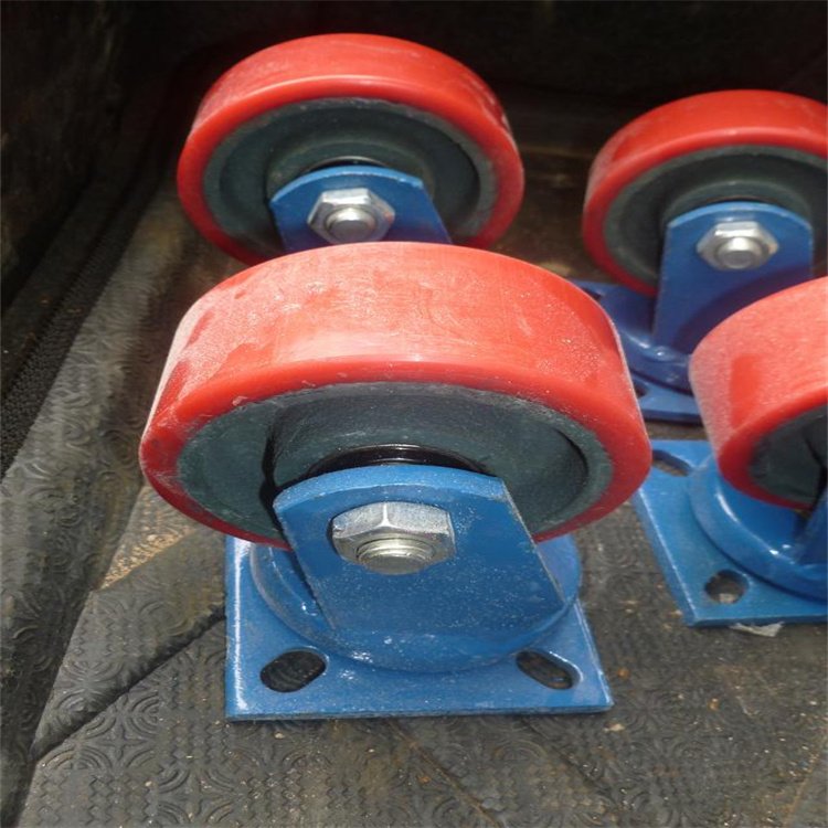 加厚8寸承重5吨万向轮工作条件