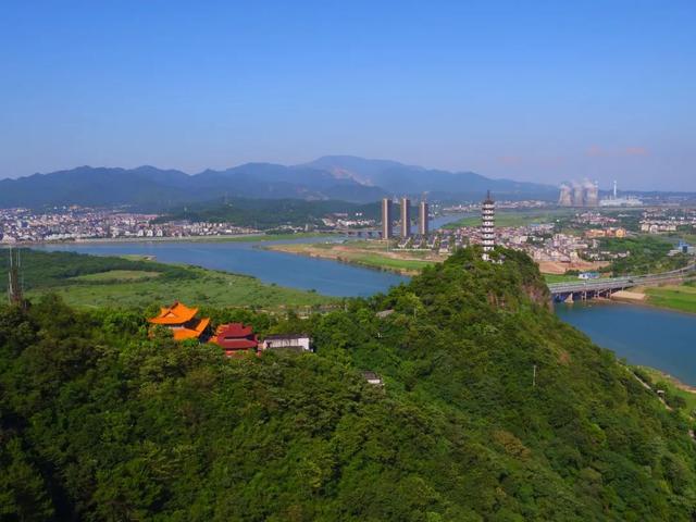 大雲山 蘭溪大雲山,屬於金華山脈西麓