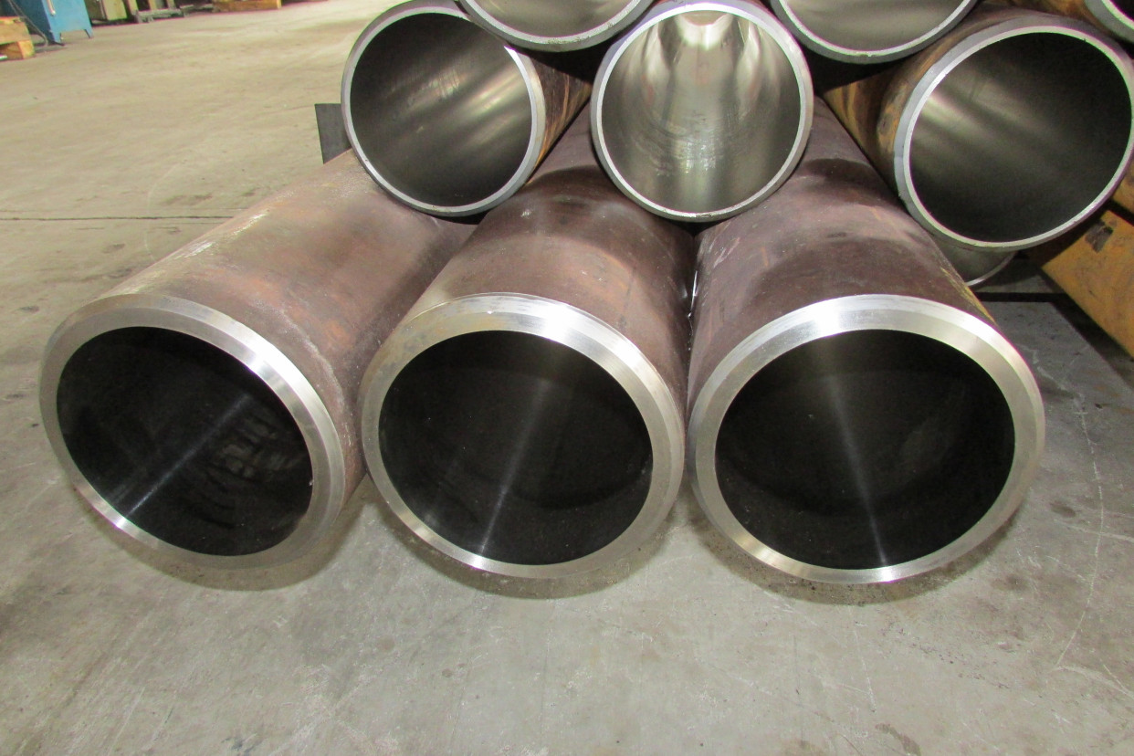 精密镗滚压液压缸筒 27硅锰厚壁油缸管 光亮管 滚压油缸管厂家