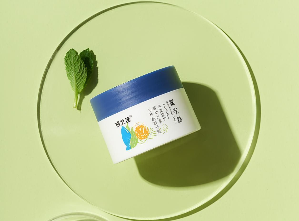 戒之馆婴幼舒缓特护婴亲霜零添加无刺激 宝宝使用妈妈更放心