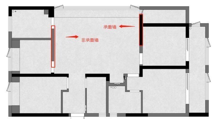 可以砸的墙壁类型:非承重墙的七个常见示例及注意事项