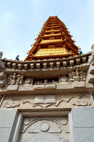 永宁寺—山西朔州怀仁县现存年代最早,规模最大的佛教寺院之一