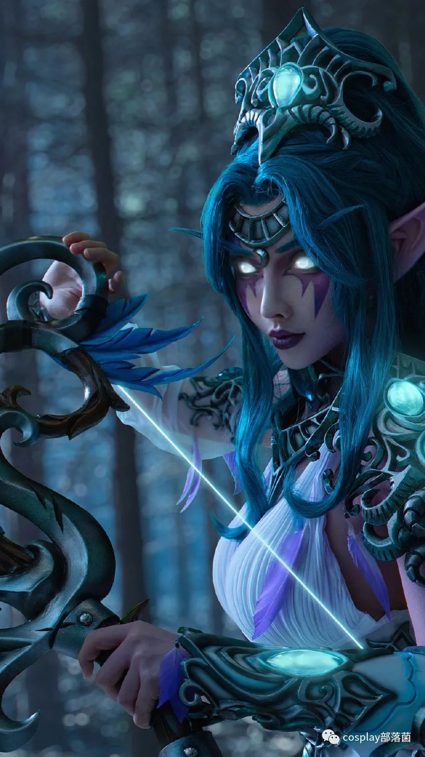 cos:魔兽世界泰兰德cos正片@热热子