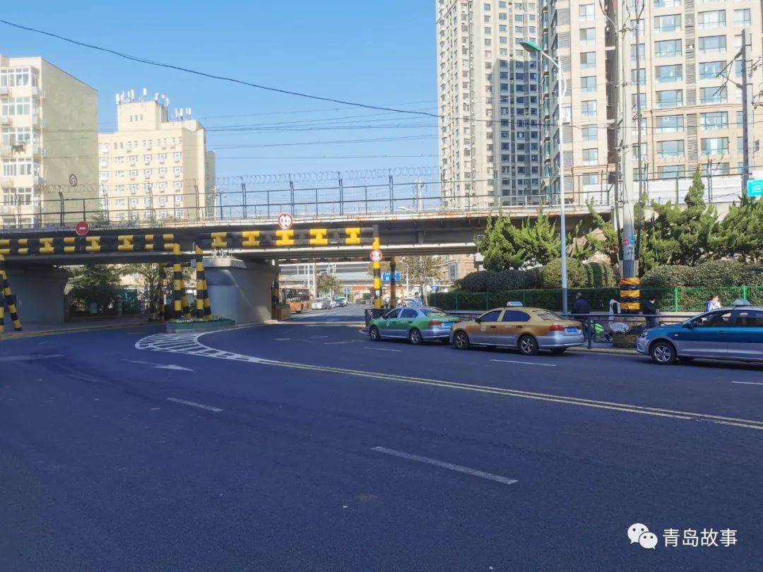 青海路及"石炭线"