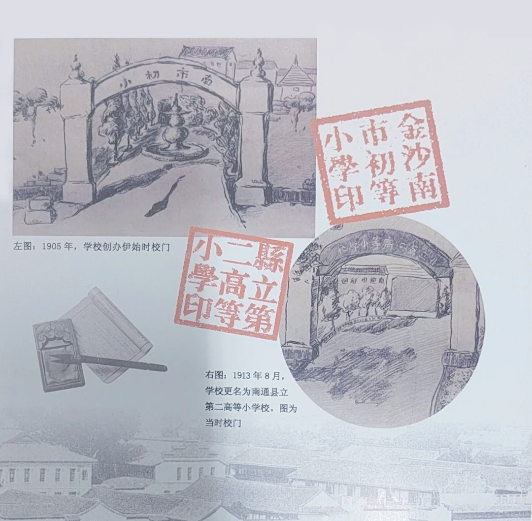 金沙小学百年历程:文化传承与教育创新