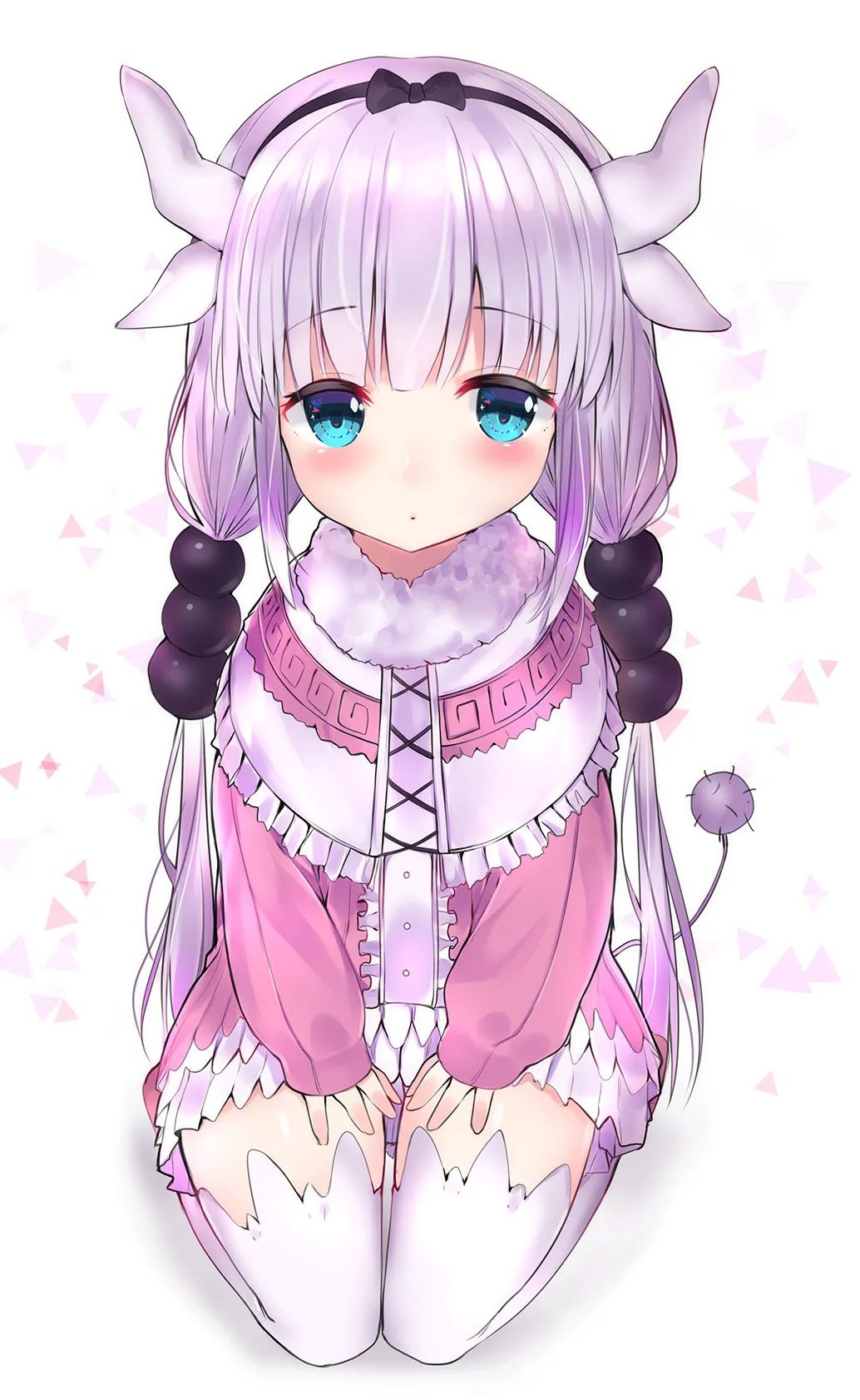 「分享壁纸」小林家龙女仆