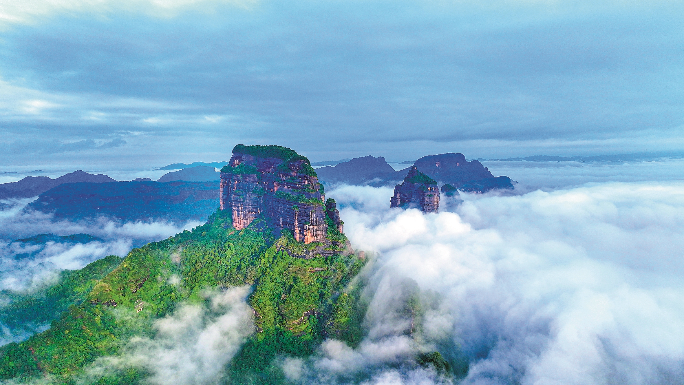 广东也有"火焰山"还有冰雪山林 快来看看我所说的世外桃源 韶关