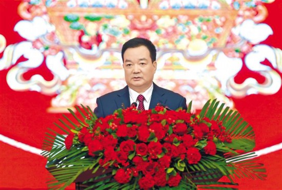 西藏自治区政协2024年新年茶话会在拉萨举行