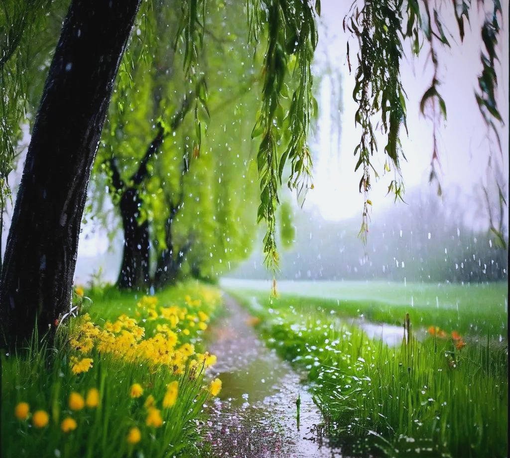 描绘春雨的众多优美词句精选