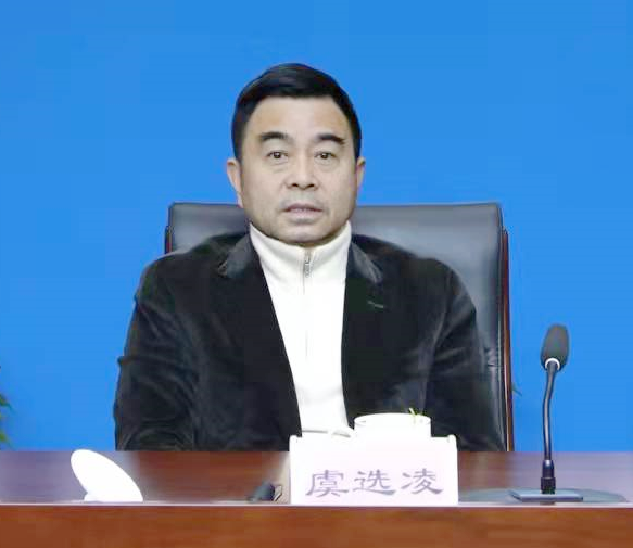 省生态环境厅副厅长,一级巡视员虞选凌赴杭州市生态环境局调研