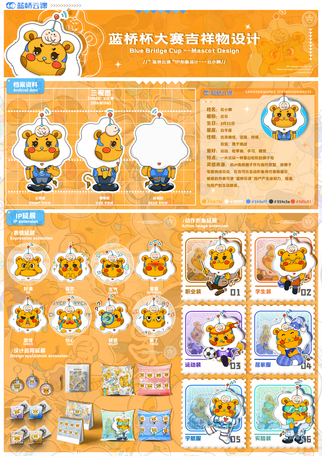 蓝桥杯ip设计国赛一等奖~作品分享