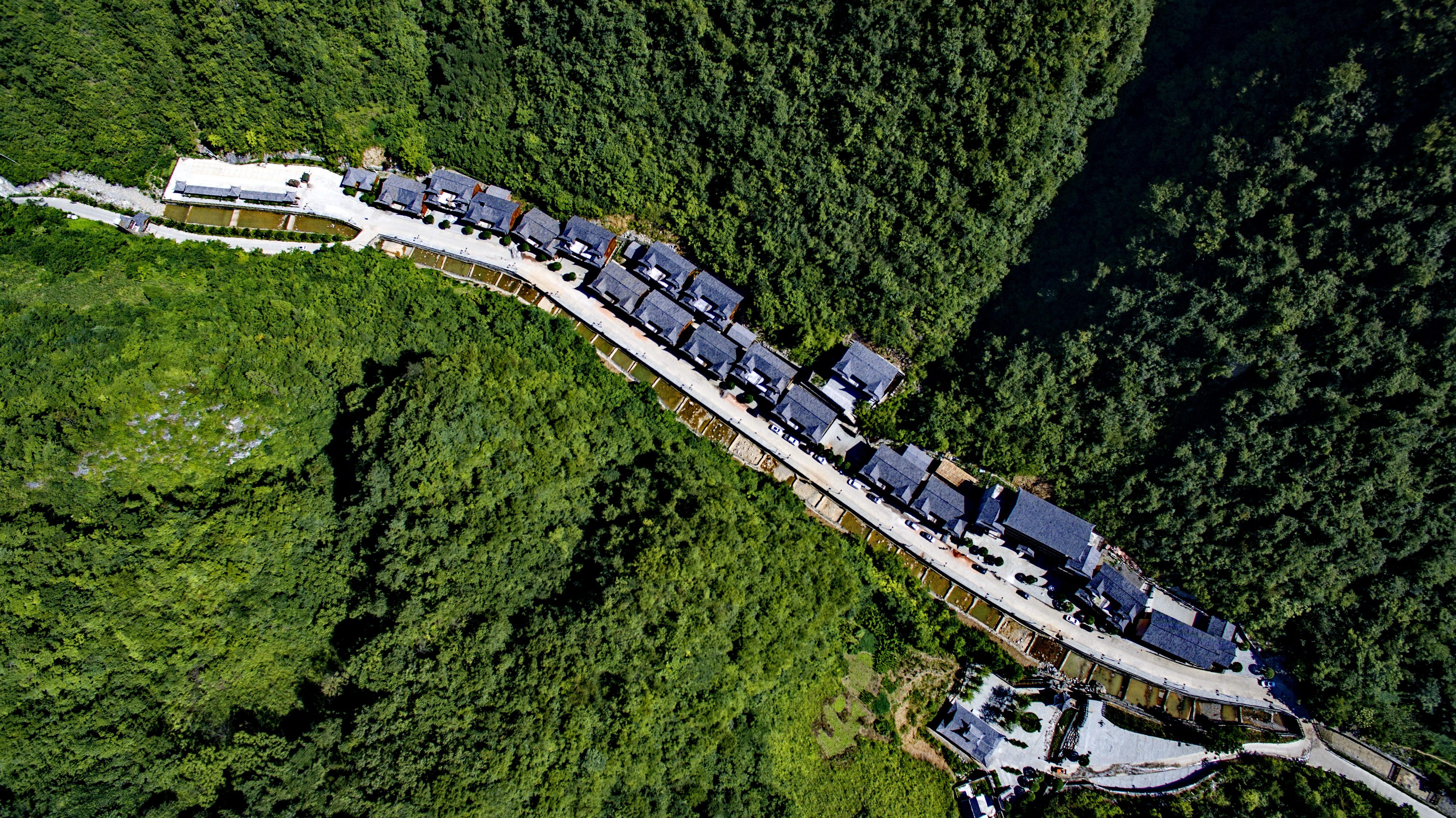 四川宣汉:打造村镇地域文化标识 推进乡风文明建设