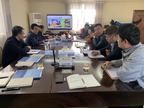 市委党校(阜阳行政学院)常务副校长朱洪亮到界首市开展 "四送一服双联