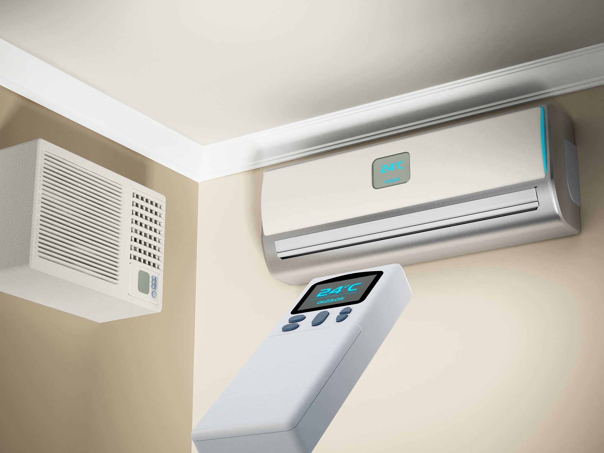 海尔新风空调:高效清新,舒适体验一应俱全