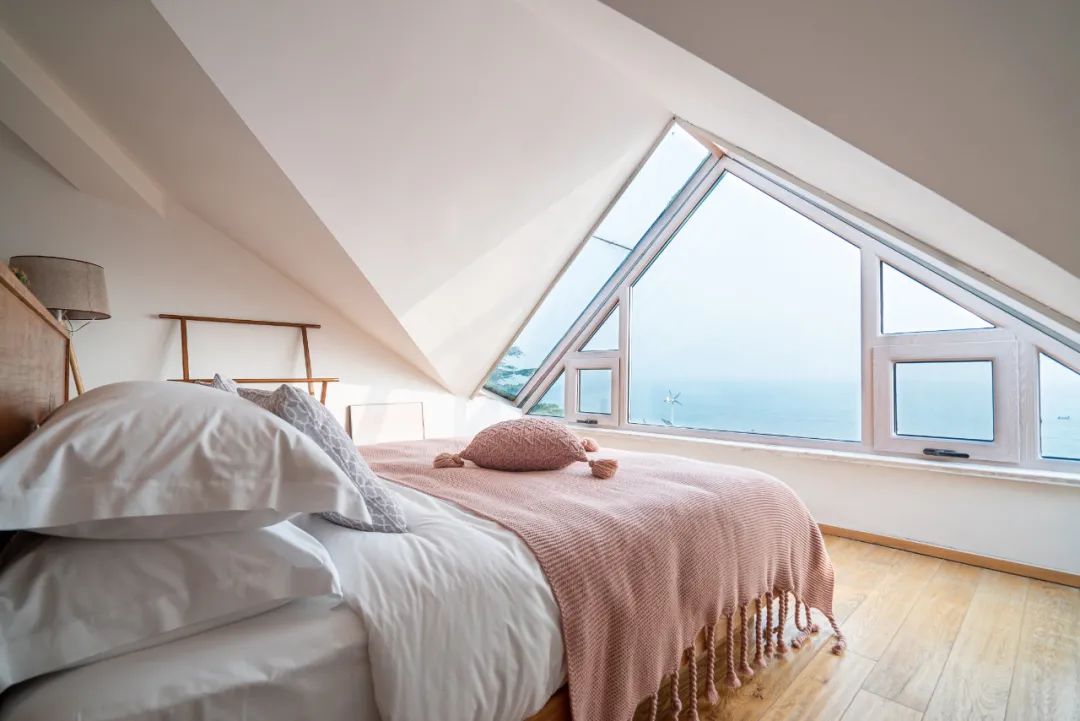 青岛·民宿|「鱼鸣嘴民宿·向海咖啡」来有海边花海之称的连三岛路