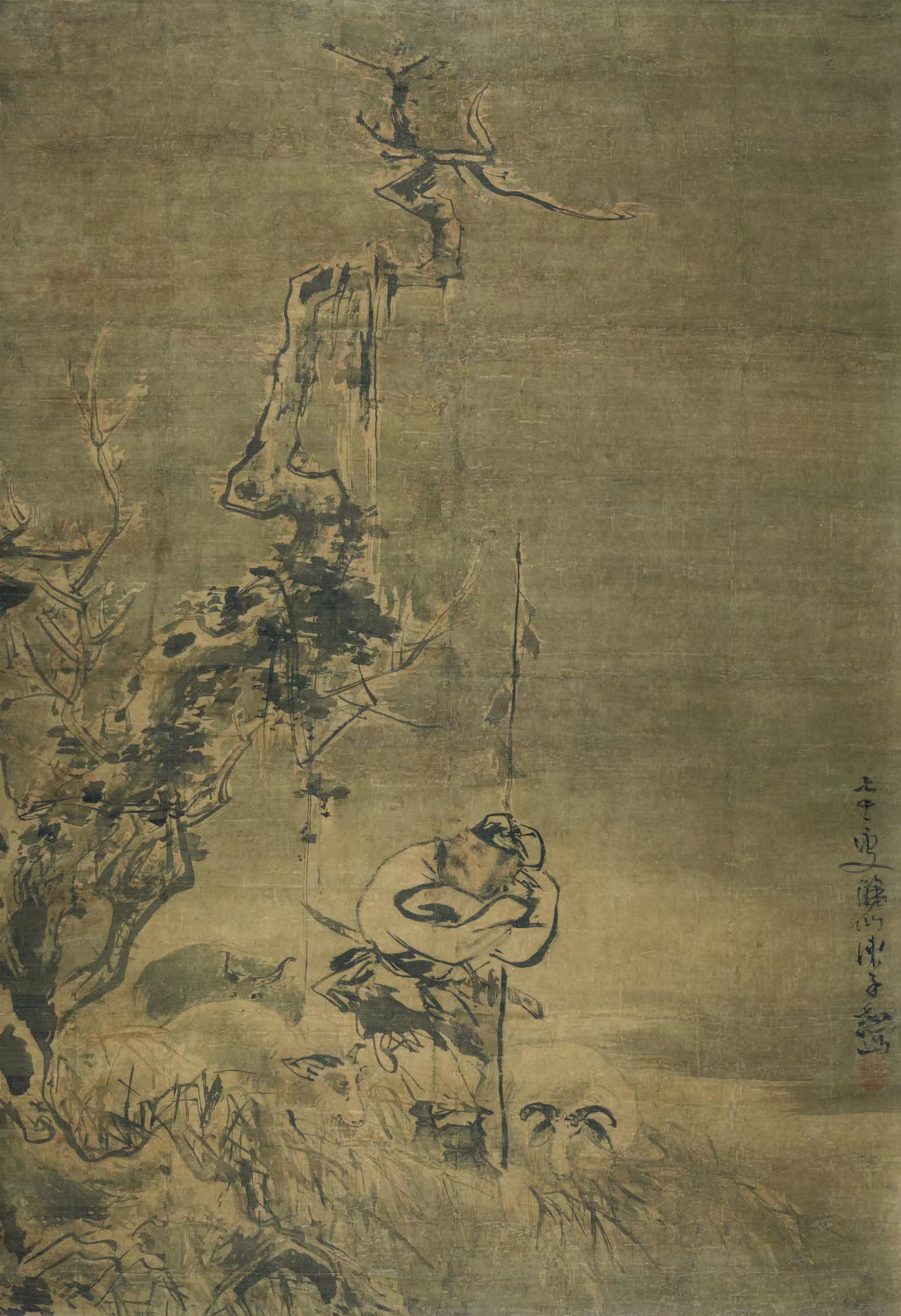 明画回眸│鹿门何必去,此地可躬耕——王廷陈