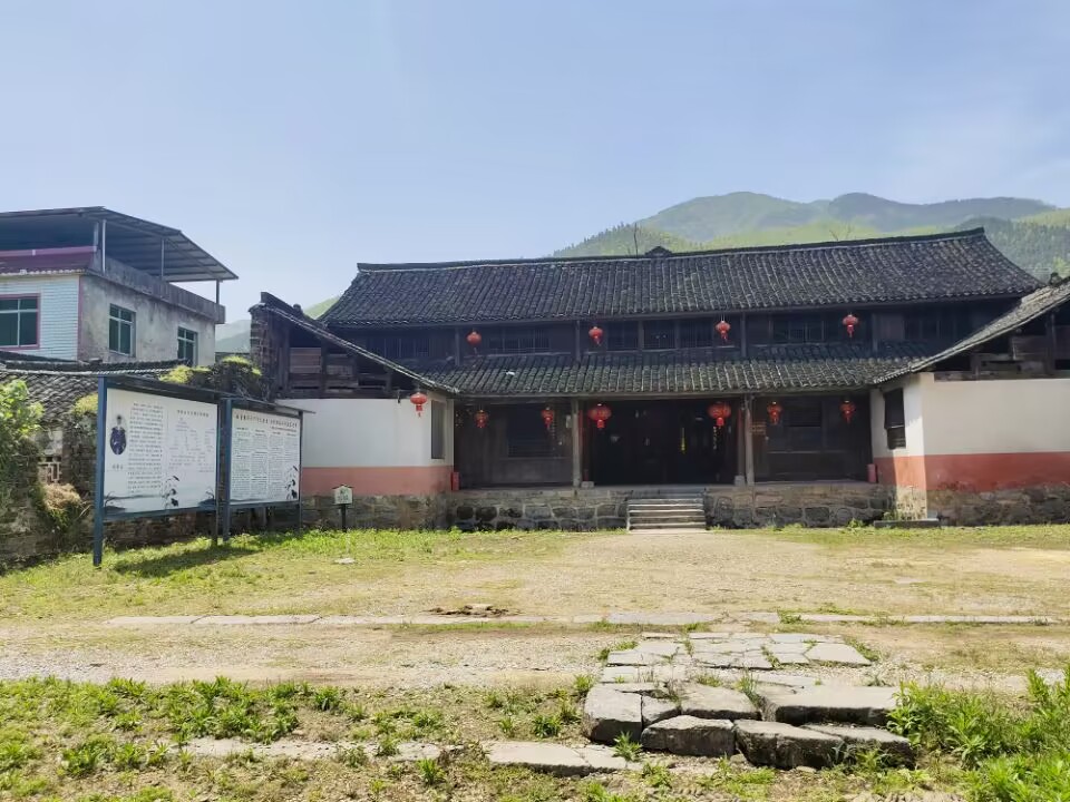 游零陵周家大院,接受良好家风教育